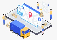 Software Avanzado de Gestión Logística de Flotas, Seguimiento en Tiempo Real, Control Inteligente de Inventario, Soporte Multi-OS