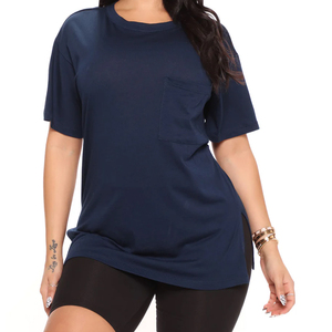 Collection d'été, nouveau style, t-shirt pour femme en coton à manches courtes, imprimé personnalisé, mode streetwear décontractée, fabriqué au Pakistan - Product Image 1