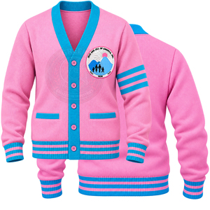 Ropa personalizada de la hermandad Jack and Jill of America, cárdigans universitarios bordados, artículos griegos, suéteres de punto para mujer - Product Image 2