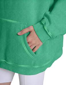 Sudaderas con Capucha para Hombre, Diseño Personalizado con Logotipo de Marca, Lavado Ácido, 100% Algodón, Forro Polar de Invierno, Venta al Por Mayor - Product Image 6