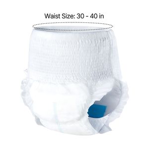 Pannolini Assorbenti per Incontinenza Adulti Usa e Getta, Pull-up per Uomini e Donne, Taglie XL XXL, Realizzati in Giappone con Materiale in Cotone - Product Image 2
