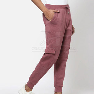 High Performance <b>Men</b> Joggers Lightweight <b>Stretch</b> Fabric Sports Trousers With Zipper Pockets For Active Lifestyle - Product Image 4