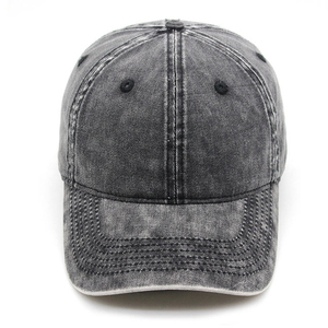 Casquettes de baseball à 6 panneaux brodées avec logo personnalisé pour hommes, classiques, colorées, courantes, avec service OEM inclus - Product Image 1