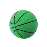 Balle rebondissante élevée Mini balle rebondissante en caoutchouc de basket-ball 60mm 92mm cadeaux promotionnels balles de sport jouets pour animaux de compagnie