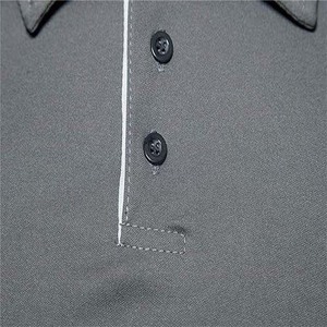 Camiseta Polo Deportiva Transpirable para Hombre, Casual, de Manga Corta, Corte Ajustado, para Golf, Corte Regular - Product Image 5