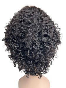 Cheveux bouclés colorés de printemps du Vietnam, 100g, mèches simples avec closure, toutes les couleurs disponibles - Product Image 6