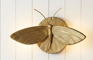 Antique <b>Gold</b> Metal Butterfly Wall <b>Decor</b> Decorative Butterfly Wall Hanging for <b>Living</b> <b>Room</b> Bedroom and Home Decoration - Product Image 3
