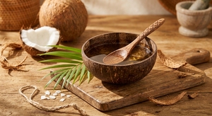 Huile de coco vierge pure pressée à froid, qualité alimentaire, biologique, entièrement naturelle, huile de base pour les soins de la peau, des cheveux, les massages et l'utilisation en cuisine - Product Image 3