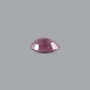 Natural Pink Ruby Loose Gemstone 5 Carat Oval Pear Faceted for Fine Jewelry - Product Image 3