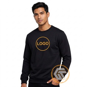 เสื้อสเวตเชิ้ตคอกลมปักลายผ้าฟลีซคอตตอน 100% แบบกำหนดเองได้ คุณภาพสูง สำหรับพี่น้องสมาคมกรีกฟี ผู้ชาย ทรงปกติ - Product Image 4