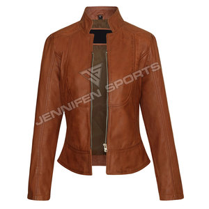 Women's CE Approved Motorcycle Genuine Cowhide Leather <b>Jacket</b> Stylish Durable <b>Biker</b> <b>Jacket</b> Leather Riding <b>Jacket</b> - Product Image 2