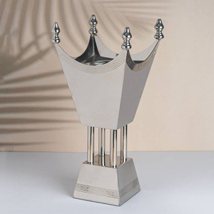 Stainless Steel Incense Burner with Tree Design Aromatherapy Diffuser All-Season Use - Product Image 2