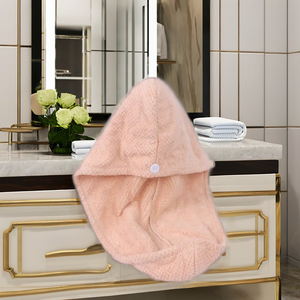 Serviette de bain en coton 100% tricoté, couleur unie, en polaire douce, rectangulaire, respectueuse de la peau, séchage rapide, absorbante, écologique - Product Image 1