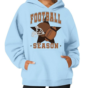 Sweat à capuche à manches longues imprimé rugby surdimensionné OEM personnalisé 100% pull en coton pour hommes sweat à capuche imprimé 3D pour hommes - Product Image 6