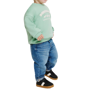 Sudadera con Capucha Unisex para Bebé, Informal, Transpirable, Antipilling, Tejida, de Algodón de 220 g/m², Cómoda, Personalizable al por Mayor - Product Image 5