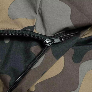 Veste de chasse d'hiver personnalisée, douce et chaude, en softshell, imprimé camouflage, logo sur le devant, doublure en polyester, pour adultes unisexes - Product Image 5