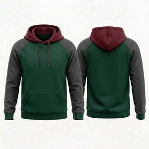 Sudaderas con capucha para mujer, sudaderas con capucha para hombre, sudaderas con capucha de felpa francesa gruesa, sudaderas con capucha oversize, ropa urbana lisa. - Product Image 3