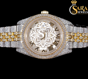 Venta caliente White Iced Out Moissanite Diamond Watch Movimiento automático Hip Hop estilo reloj Ocasiones especiales disponibles para la venta - Product Image 4