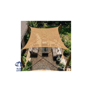 Malla de Sombra de Cuero Premium BLUE LOTUS con Diseño Moderno para Granjas, Ecológica y Duradera para Cubrir Terrazas y Patios - Product Image 1
