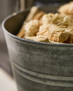 Modern European Style <b>Galvanised</b> Zinc Eco-Friendly <b>Bucket</b> - Product Image 2