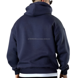 Sudadera con Capucha Completa para Hombre, Diseño de Sublimación, 100% Poliéster, Tejido de Punto, Novedad de Invierno - Product Image 5