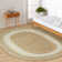 Hot Selling Natural Best Seller Modern Luxury Elegant Beige Oval <b>Large</b> Wholesale Seagrass Jute Rug Durable Flat Weave Non-Slip - Product Image 4