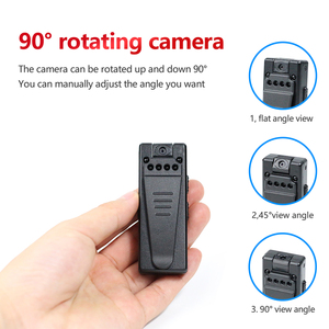 <b>Mini</b> <b>Camera</b> 1080P Portable Video Recorder Night Vision Motion Detection SD Card Storage - Product Image 1