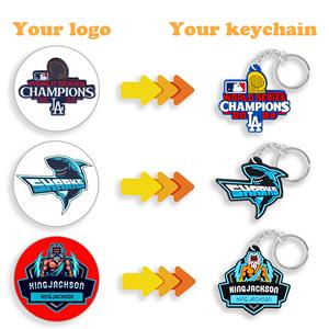 Boucles personnalisées, pendentif promotionnel, accessoire cadeau avec impression par transfert thermique, décontracté, quatre saisons, 5 couleurs - Product Image 1