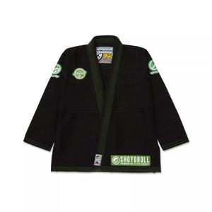 Nouveauté Shoyorol Hunt Competitor Jiu-Jitsu Gi Qualité Premium Noir BJJ Gi Kimono Brésilien Jiujitsu Fighters Gis CP-BJJ-42 - Product Image 1