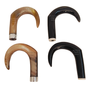 Bastón de Paseo Hecho a Mano con Mango de Cuerno de Búfalo, Accesorio de Alta Calidad y Duradero - Product Image 5