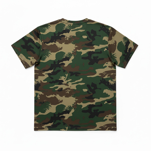 T-shirt de chasse premium en gros, coutures ergonomiques, coupe confortable, camouflage toutes saisons pour la randonnée et les sports de plein air - Product Image 2