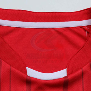 Uniforme de Fútbol para Hombre al Por Mayor, en Stock, con Logotipo Personalizado, Diseño Propio, Uniforme de Fútbol Transpirable de Poliéster de Alta Calidad - Product Image 2