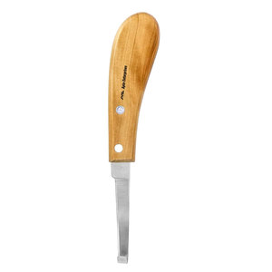 Herramienta Profesional Reutilizable para Herradores, Cortador de Pezuñas de Acero Inoxidable con Forma para Mano Izquierda, Preciso, Limpio y Duradero - Product Image 5
