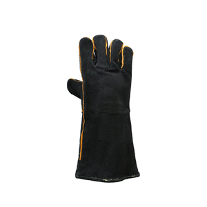 Heat Resistant Premium Quality Goatskin Leather Personal Care <b>Gloves</b> Light Weight Natural Crust Flexible Anti-Slip Silicone-Free - Product Image 2