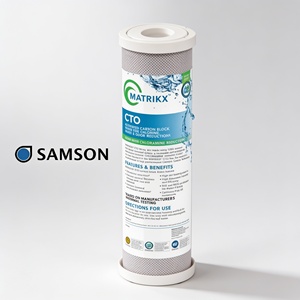 Cartouche de filtre à eau durable de remplacement au chloramine pour la réduction du goût et des odeurs, modèle 2026, vente chaude, design premium, haute qualité - Product Image 1