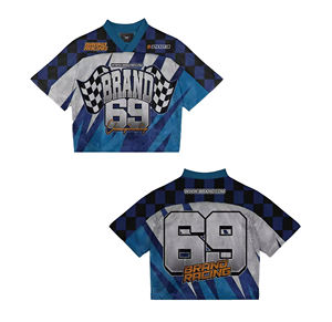 Camiseta de fútbol americano de malla para hombre, talla grande, sublimada, en blanco, con varios colores - Product Image 2