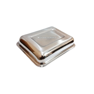 Plateau pour instruments chirurgicaux manuel de 68 pouces avec couvercle, en acier inoxydable de qualité supérieure, certifié CE, pour hôpitaux, cliniques et salles d'opération - Product Image 5