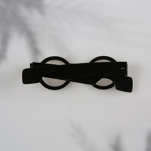Nuevo Diseño Óptico de ILAHI, Hecho a Mano con Cuerno de Búfalo Natural y Ecológico, Estilo Rústico Moderno, Forma Cuadrada, Feng Shui, Amor Animal, Ángel - Product Image 6