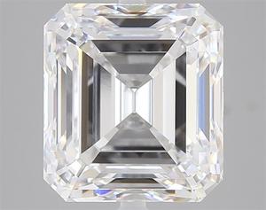 Bijoux fins VB, diamant de laboratoire fantaisie, couleur D, pureté VVS, taille Asscher, excellente qualité, HPHT CVD, diamant cultivé en laboratoire IGI pour bijoux - Product Image 2