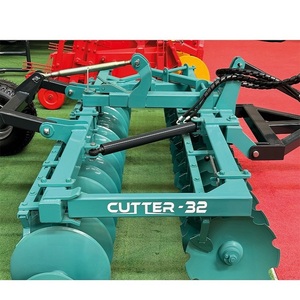 En gros Herse à disques haute automatique à 4 rangs pour tracteur, moteur diesel, livraison rapide, outil de préparation du sol agricole, moteur à pompe centrale - Product Image 5