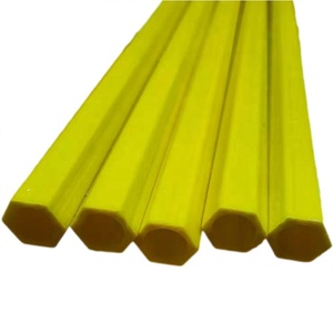 Hollow Fiberglass Rods, Six-sided Stick/tube,FRP Noodles/vermicelli Drying <b>Poles</b> - Product Image 2