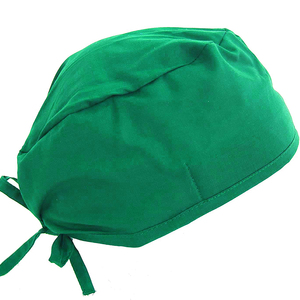 Gorro Quirúrgico Estampado para Uniforme Médico Hospitalario, Gorro Quirúrgico de Fábrica OEM para Cabello Largo, Gorro 100% Algodón para Enfermeras y Doctores - Product Image 2