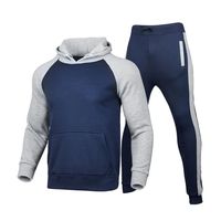 Survêtements d'hiver décontractés pour enfants, imprimés avec logo personnalisé en usine, respirants, en coton 100%, ensembles de jogging à marque privée