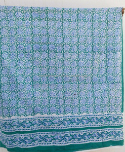 ผ้าพิมพ์ลายบล็อกแบบกำหนดเองขายเป็นหลา สำหรับงานเย็บปักถักร้อย เสื้อผ้า กระเป๋า และเครื่องนอนตกแต่งบ้าน ออกแบบใหม่ ผ้าดิบอเนกประสงค์ - Product Image 3