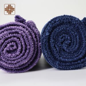 plush absorbing <b>sweat</b> long and short microfiber <b>towel</b> with logo - Product Image 6