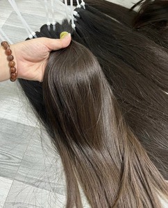 Prix usine brut en vrac de haute qualité 100% vrais cheveux humains cheveux donneur unique de Nasa Company Extensions de cheveux - Product Image 4