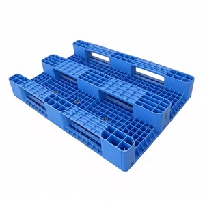 Paleta de Plástico Reversible Apilable de Doble Cara con Entrada de 4 Vías, Resistente, Industrial, Ecológica, de PP, 1200*800*150 mm - Product Image 5