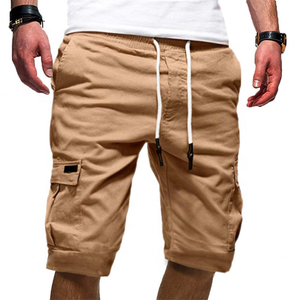 Pantalones cortos cargo transpirables para hombre, servicio OEM de alta demanda, antiarrugas, mejor calidad, talla grande, material suave. - Product Image 3