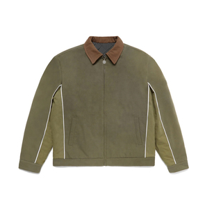 Modern Winter Men's <b>Canvas</b> <b>Jacket</b> Front Logo Eco-Friendly Quick Dry Breathable Customizable Colors Sizes for Street Style Daily - Product Image 1