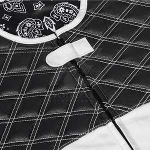 Chaleco de cuero para motocicleta de primera calidad para hombre, sin mangas, para motociclistas, en venta en línea. - Product Image 2